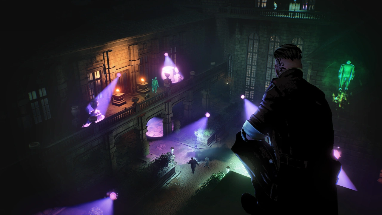 Screenshot of the game Thick As Thieves