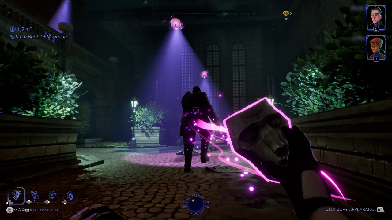 Screenshot of the game Thick As Thieves