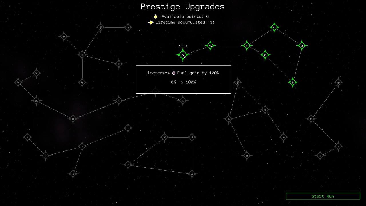 Screenshot of the game Starvester