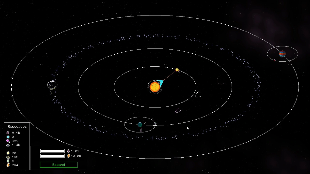 Screenshot of the game Starvester