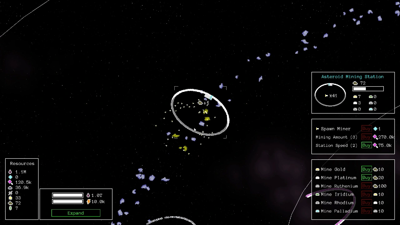 Screenshot of the game Starvester