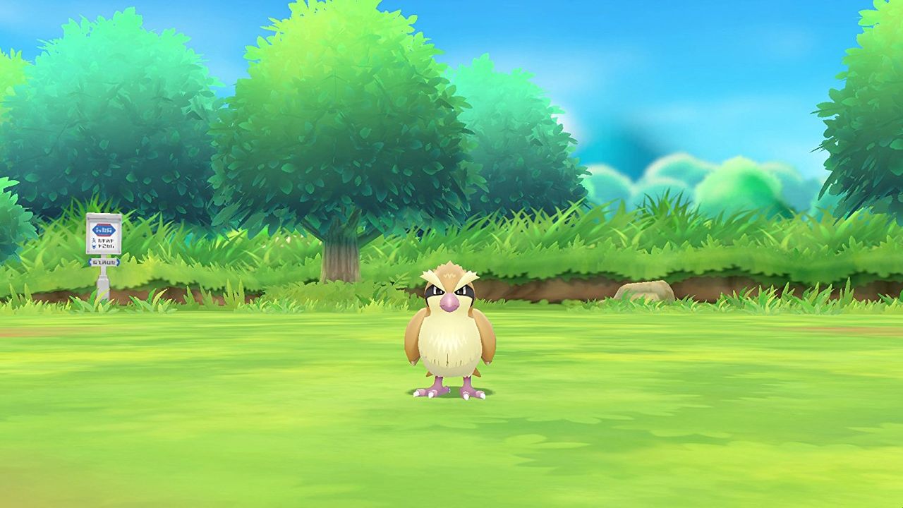 Picture of the game Pokémon: Lets Go, Pikachu!