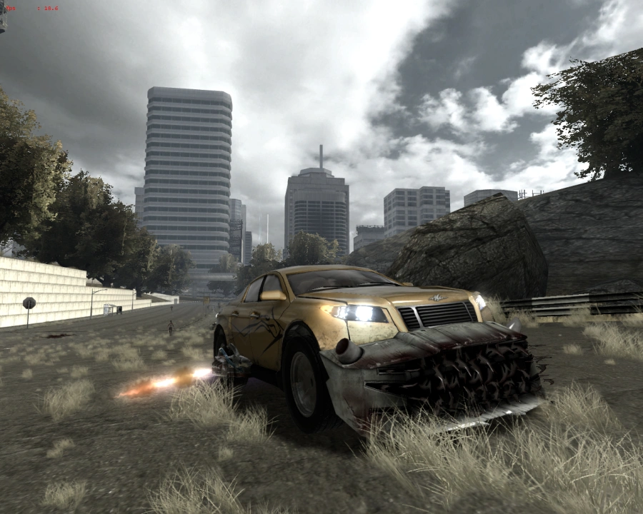 Screenshot of the game Clutch