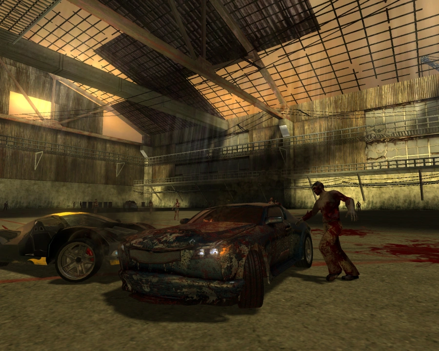 Screenshot of the game Clutch