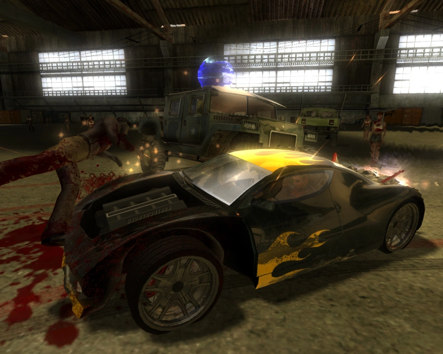 Screenshot of the game Clutch