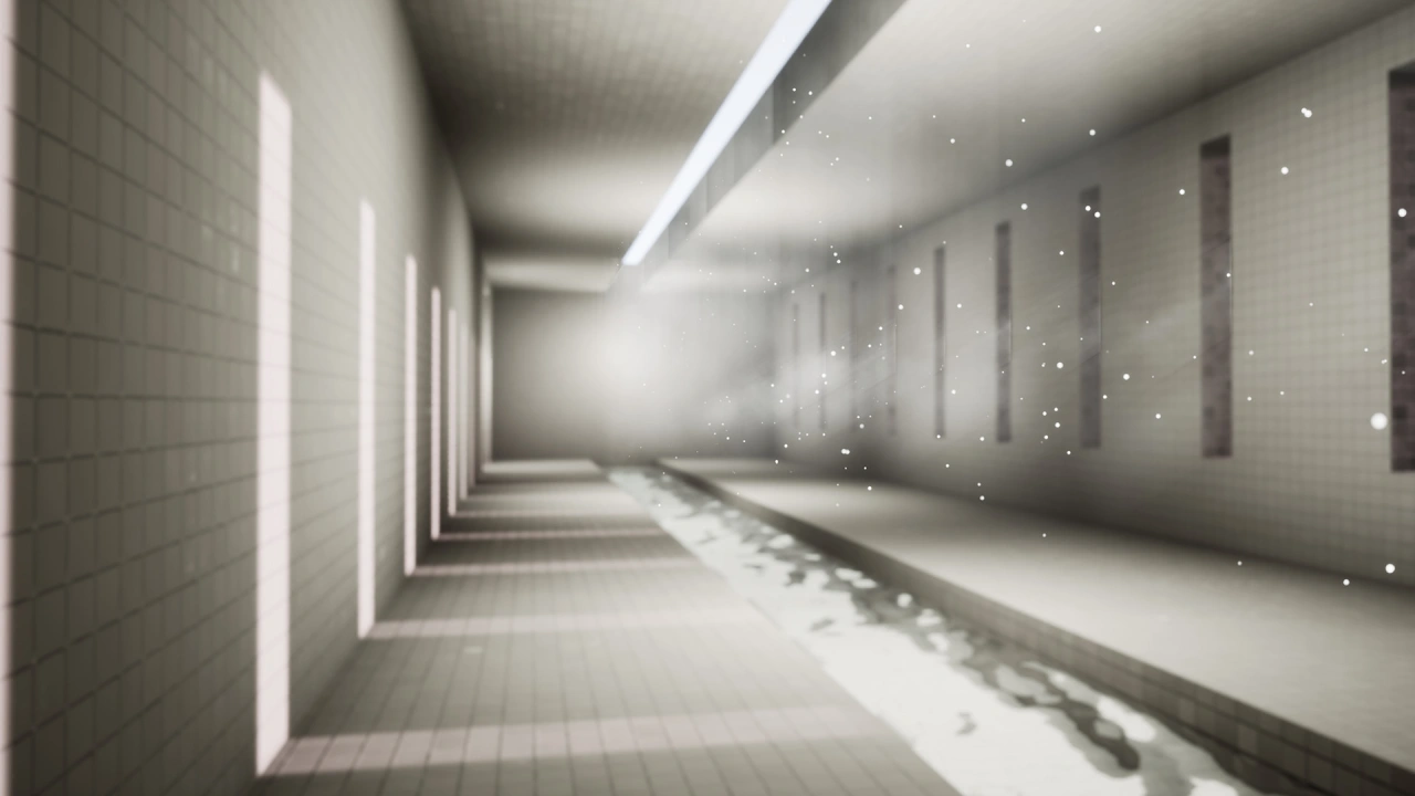 Screenshot of the game Escape the Backrooms