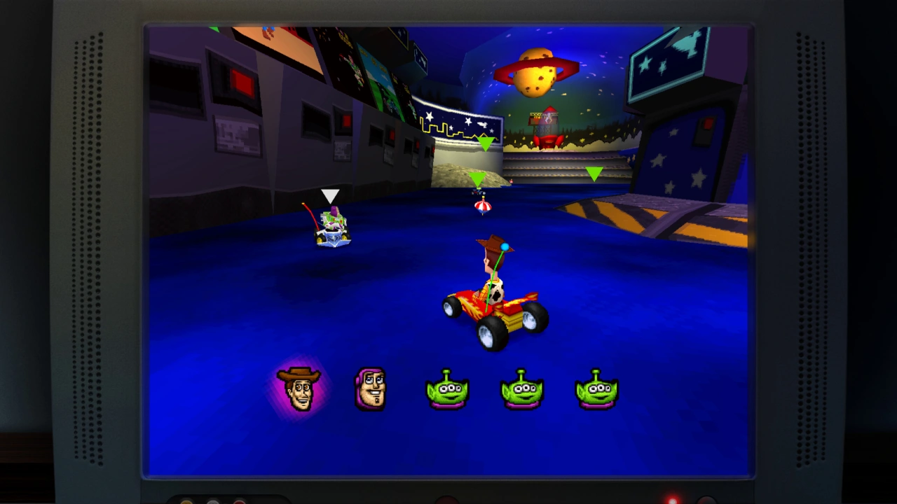 Foto do jogo Toy Story: Retro Roundup!