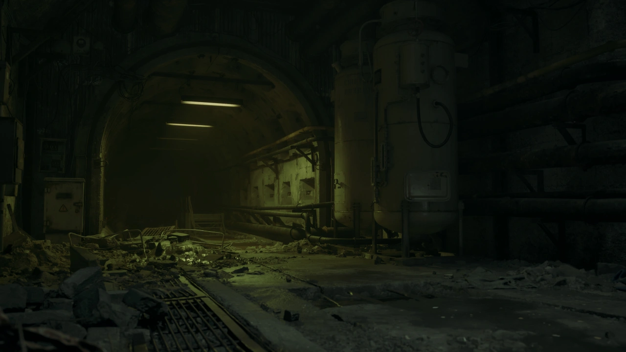 Screenshot of the game ILL