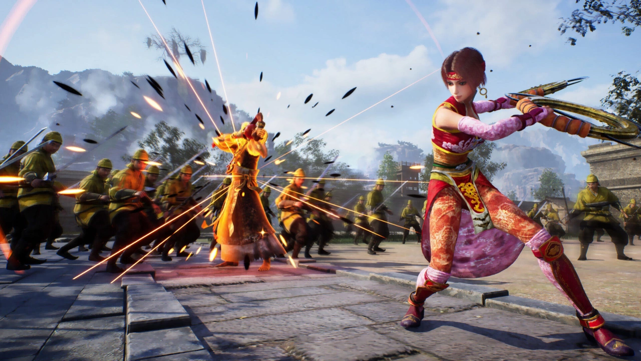 Screenshot of the game Dynasty Warriors 3: Complete Edition Remastered