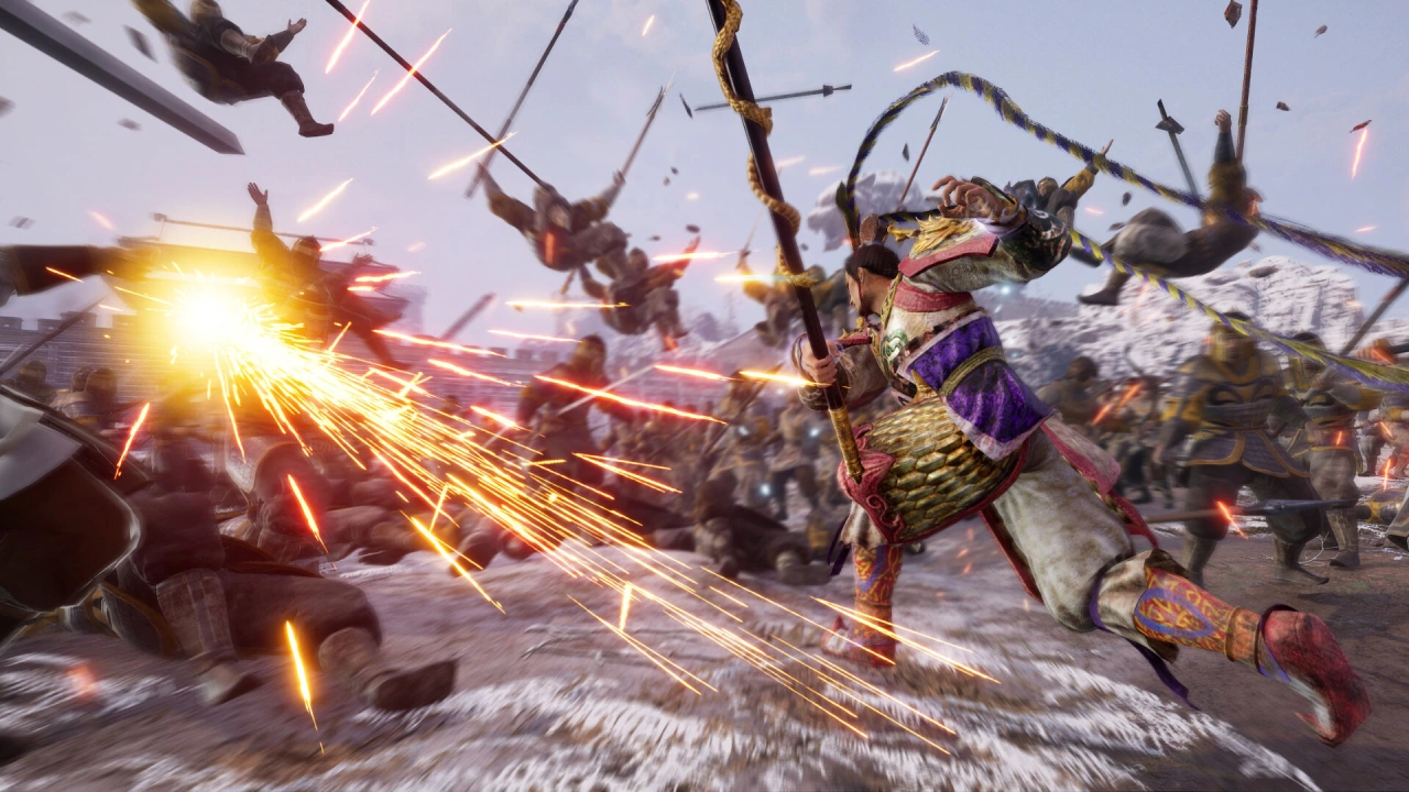 Screenshot of the game Dynasty Warriors 3: Complete Edition Remastered