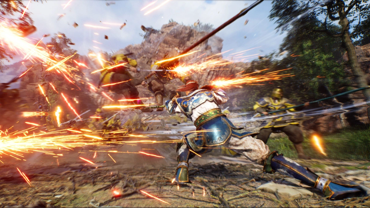 Screenshot of the game Dynasty Warriors 3: Complete Edition Remastered