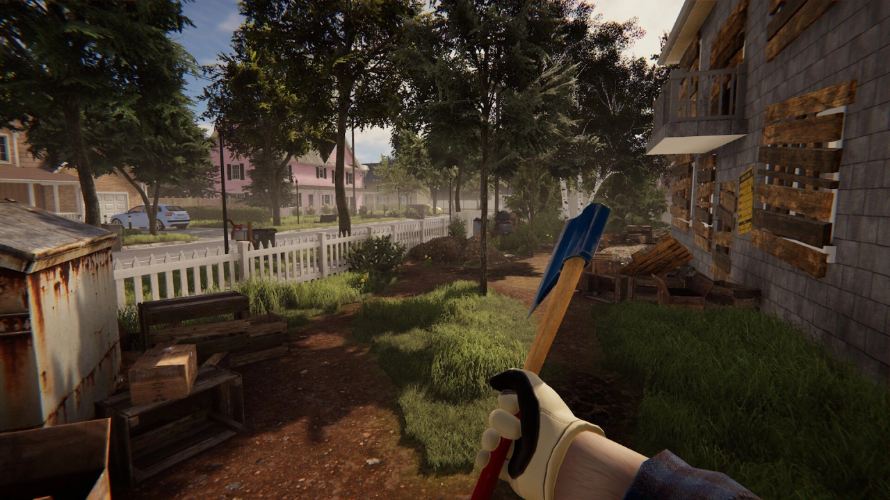 Screenshot of the game House Flipper Remastered Collection
