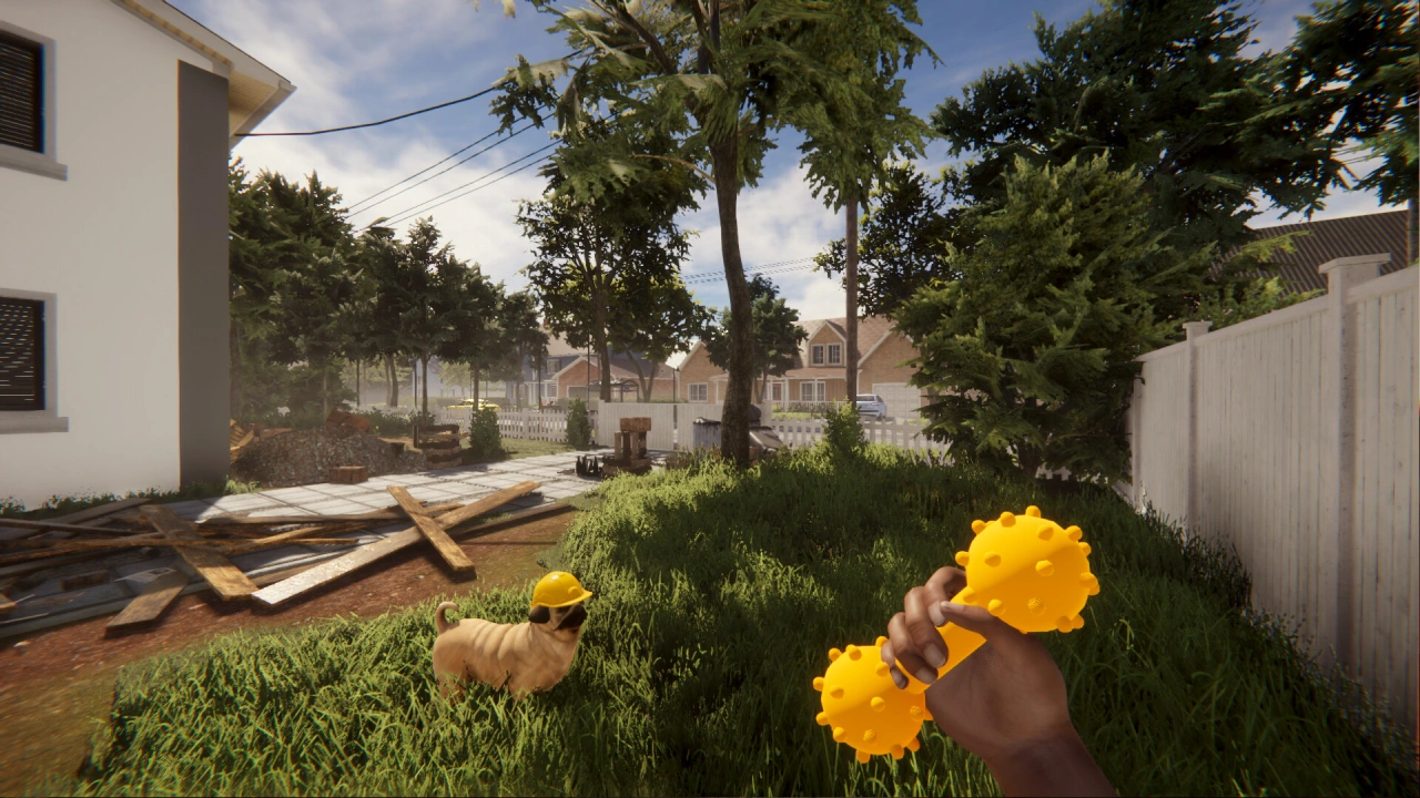 Screenshot of the game House Flipper Remastered Collection