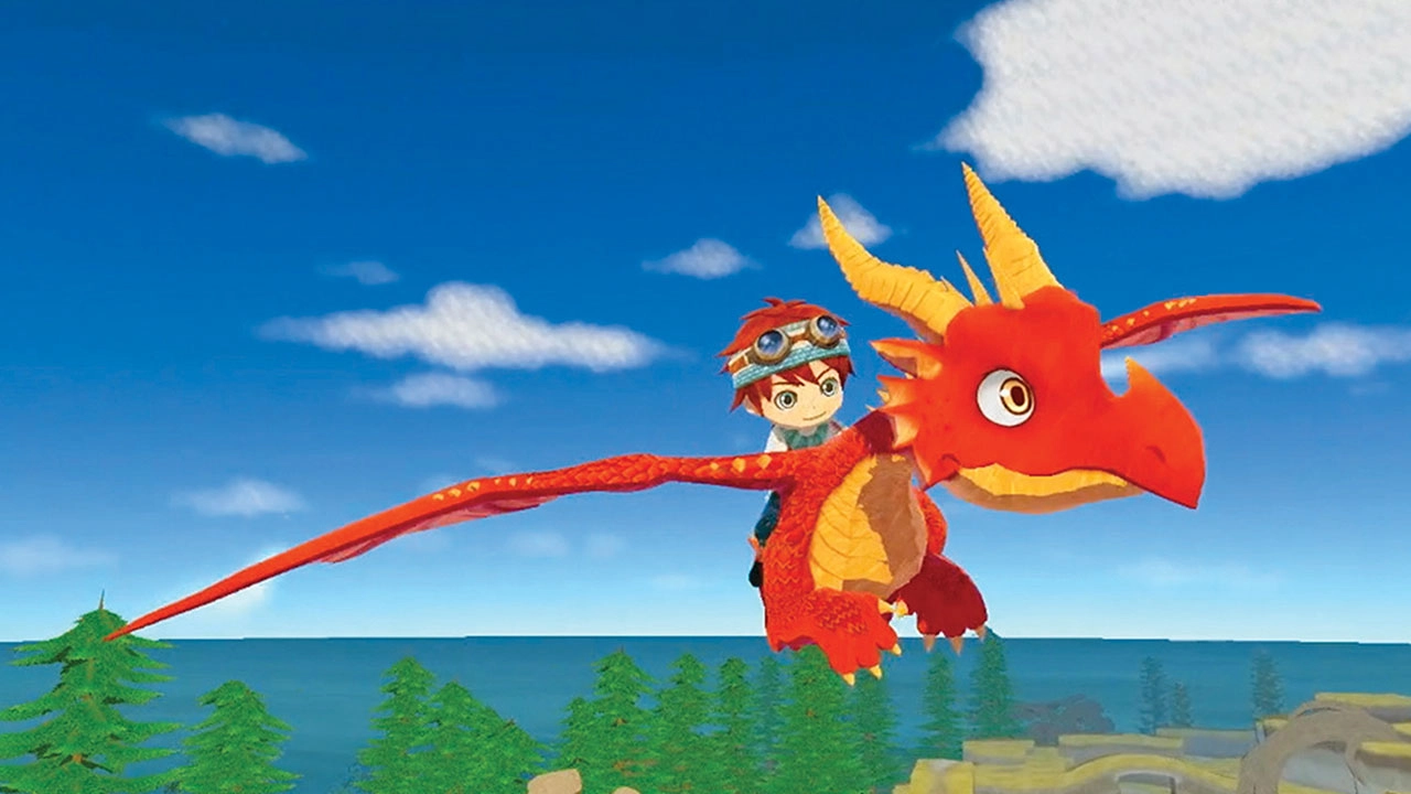 Screenshot of the game Little Dragons Cafe