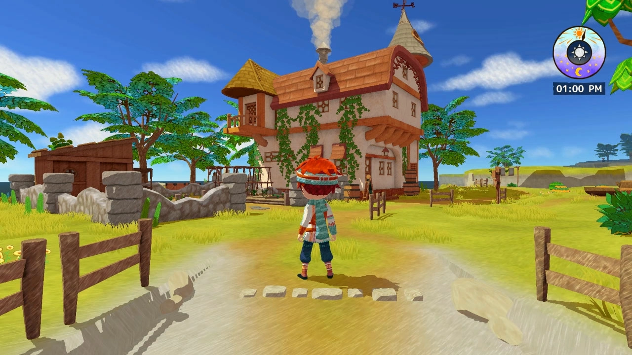 Screenshot of the game Little Dragons Cafe