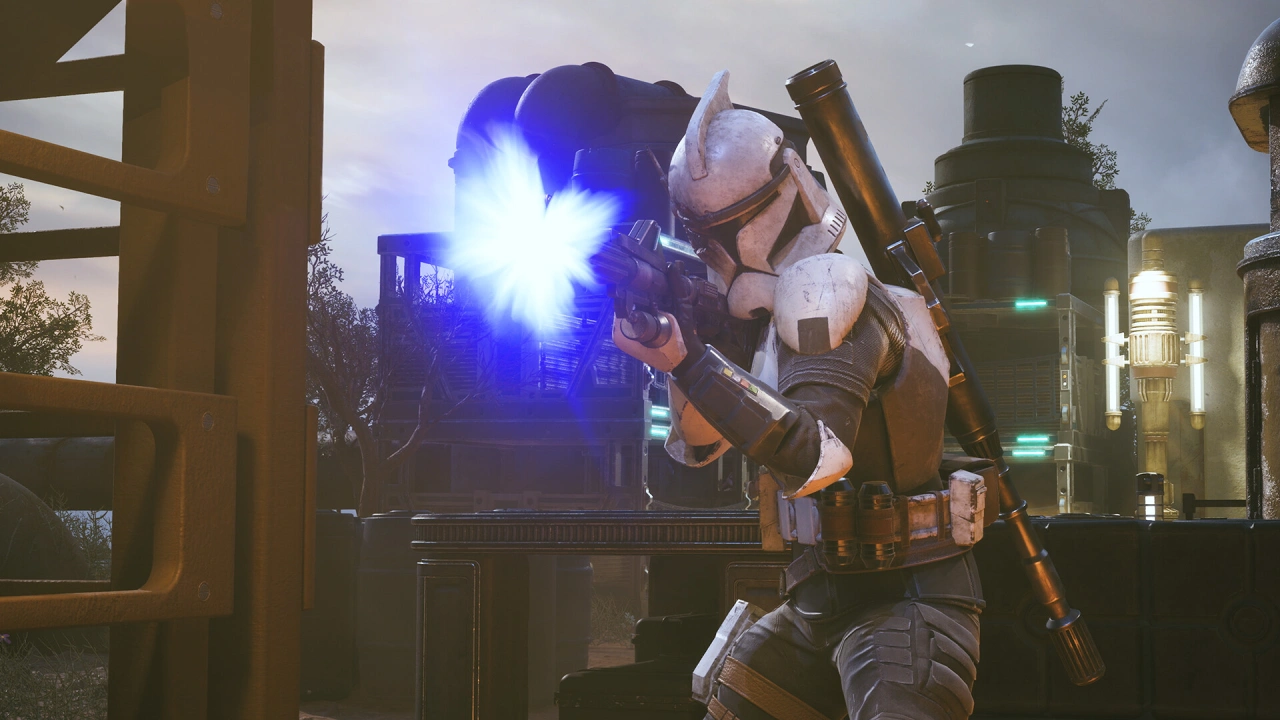 Foto do jogo STAR WARS Zero Company