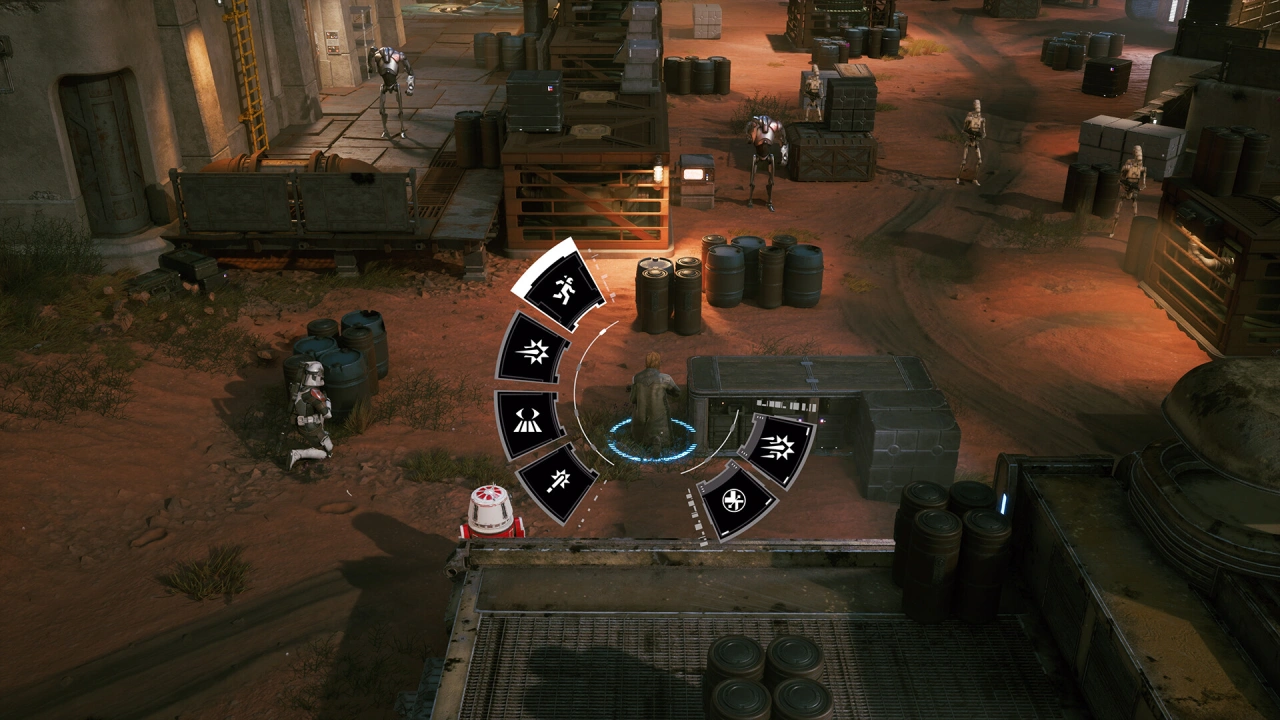 Foto do jogo STAR WARS Zero Company