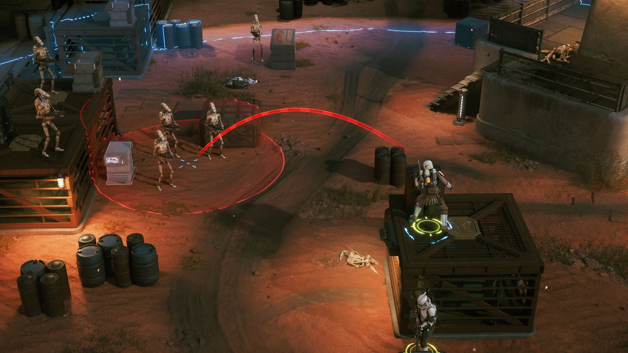 Foto do jogo STAR WARS Zero Company