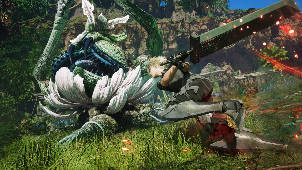 Foto do jogo Final Fantasy VII Revelation