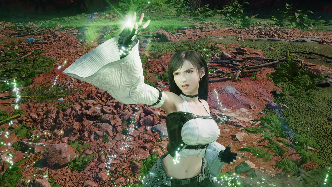 Foto do jogo Final Fantasy VII Revelation