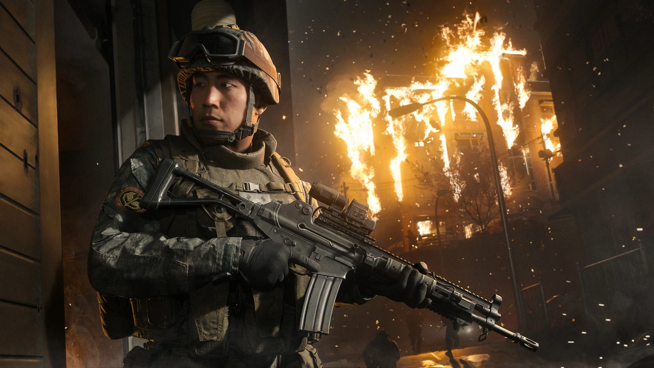 Foto do jogo Call of Duty: Modern Warfare 4