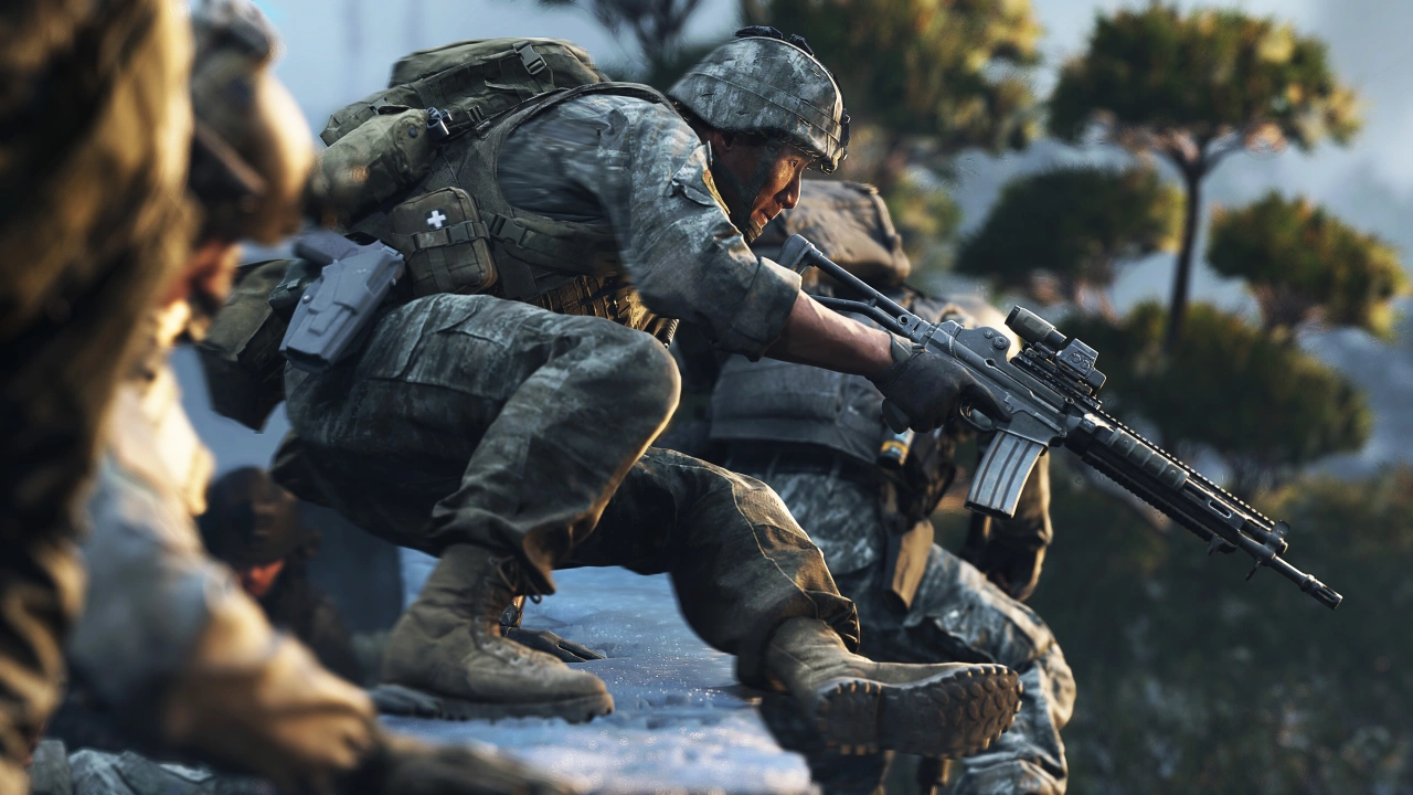 Foto do jogo Call of Duty: Modern Warfare 4