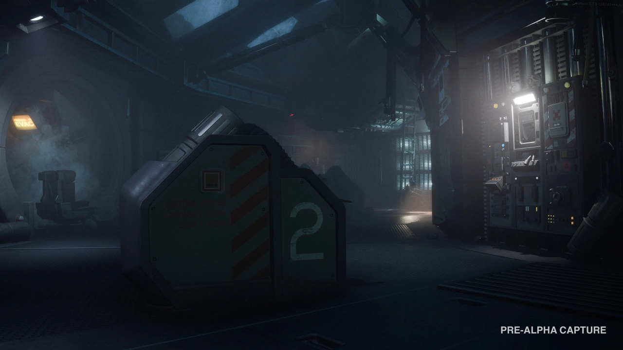 Screenshot of the game Alien: Isolation 2
