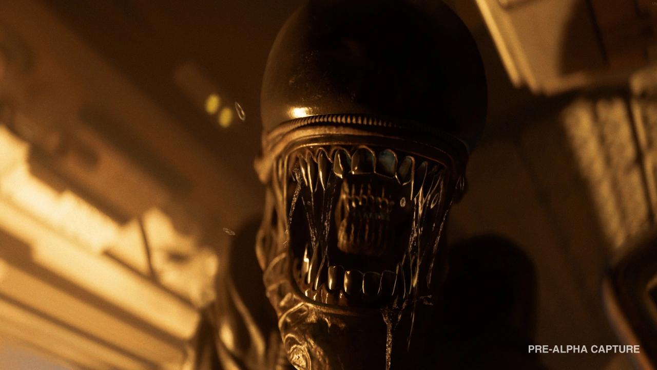 Screenshot of the game Alien: Isolation 2