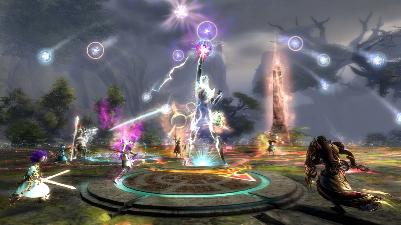 Foto do jogo Guild Wars 2