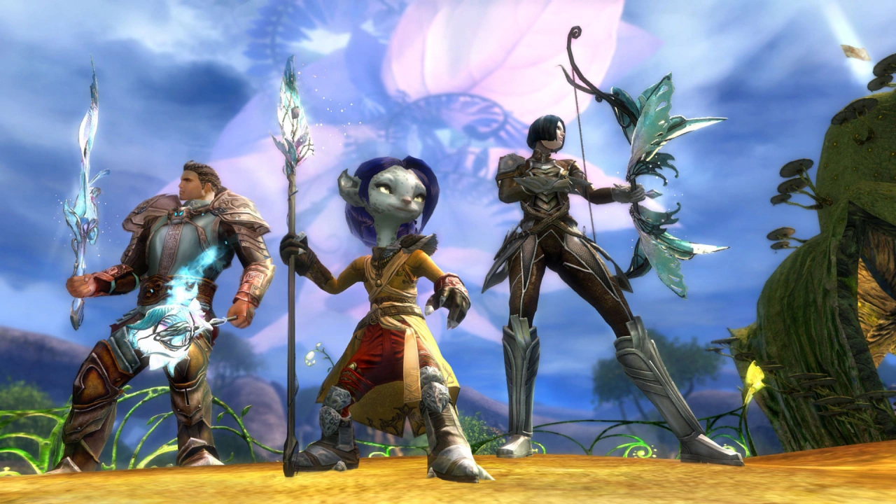 Foto do jogo Guild Wars 2