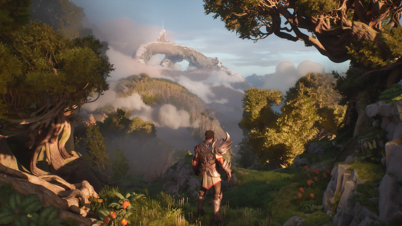 Screenshot of the game Guild Wars 3