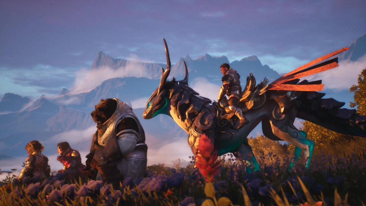 Screenshot of the game Guild Wars 3