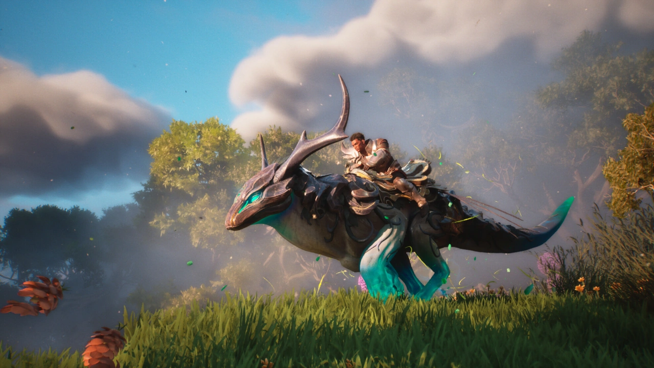 Screenshot of the game Guild Wars 3