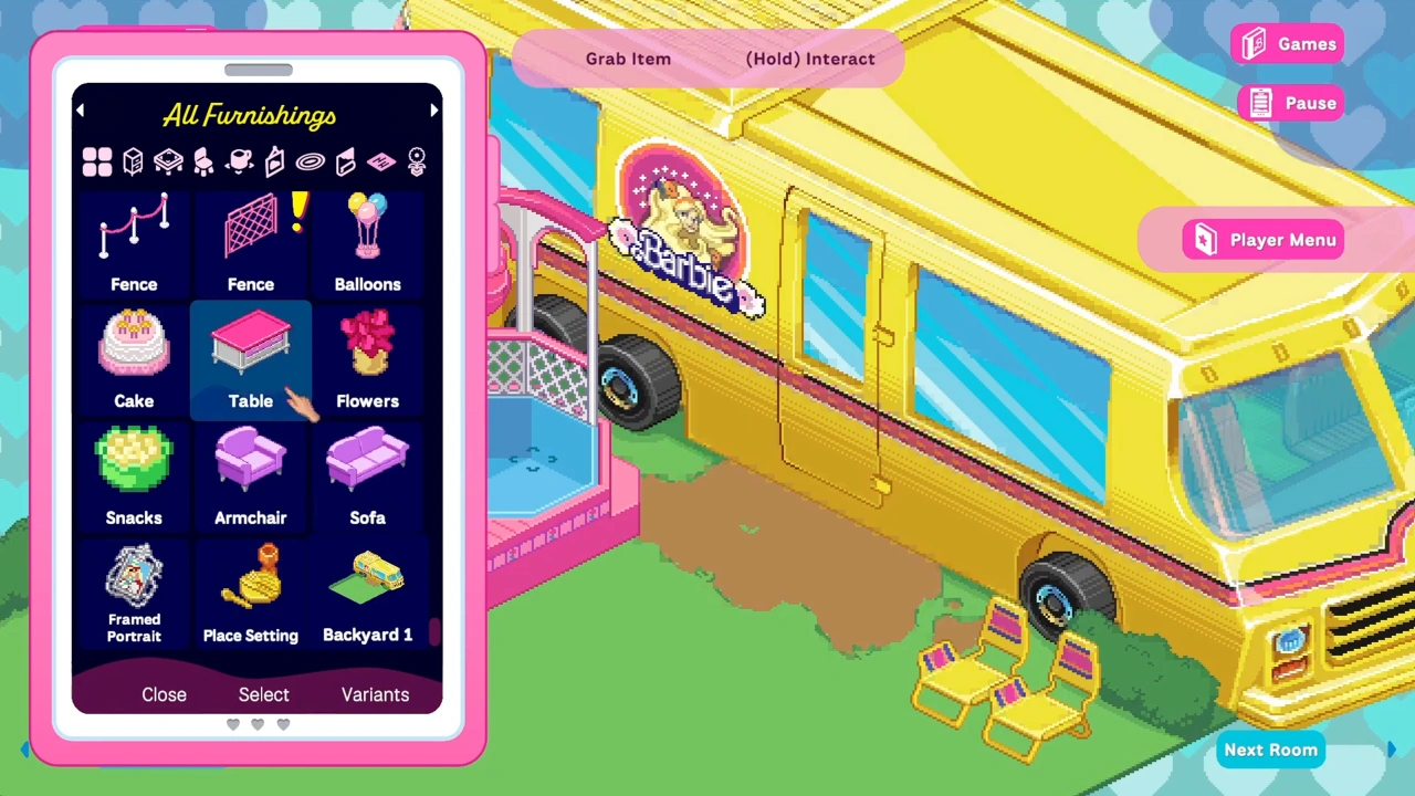 Foto do jogo Barbie Rewind