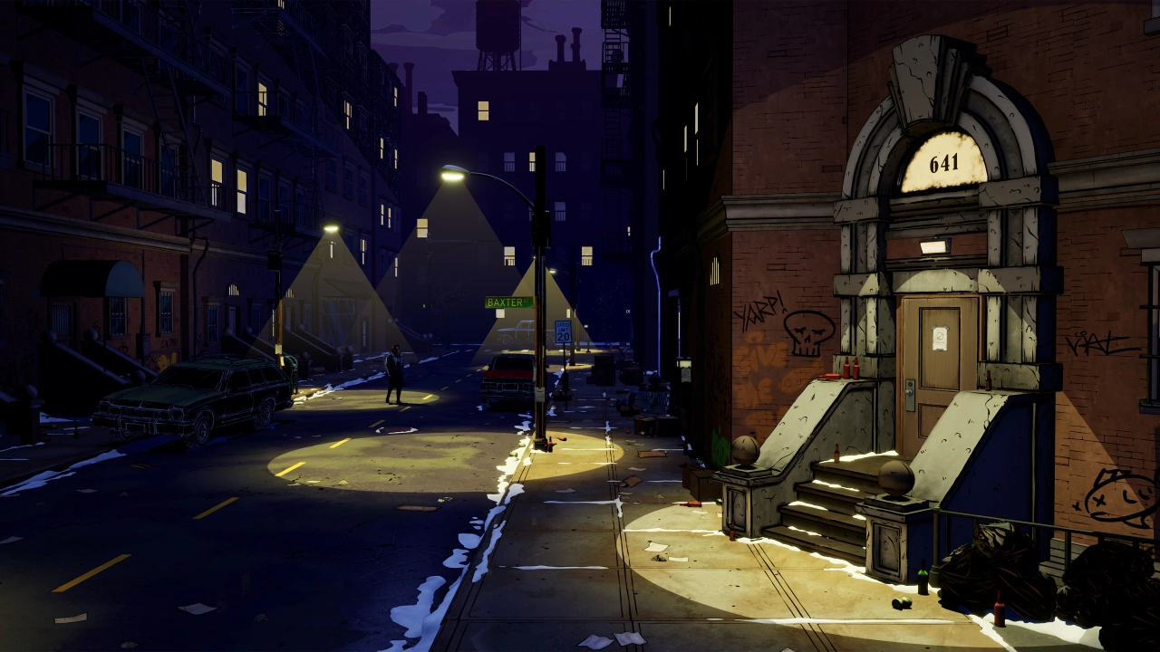 Foto do jogo The Wolf Among Us 2