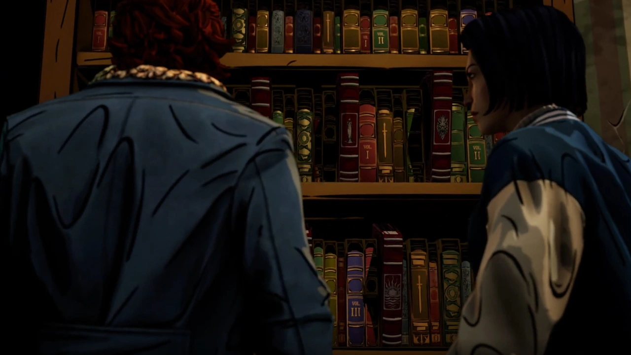 Foto do jogo The Wolf Among Us 2