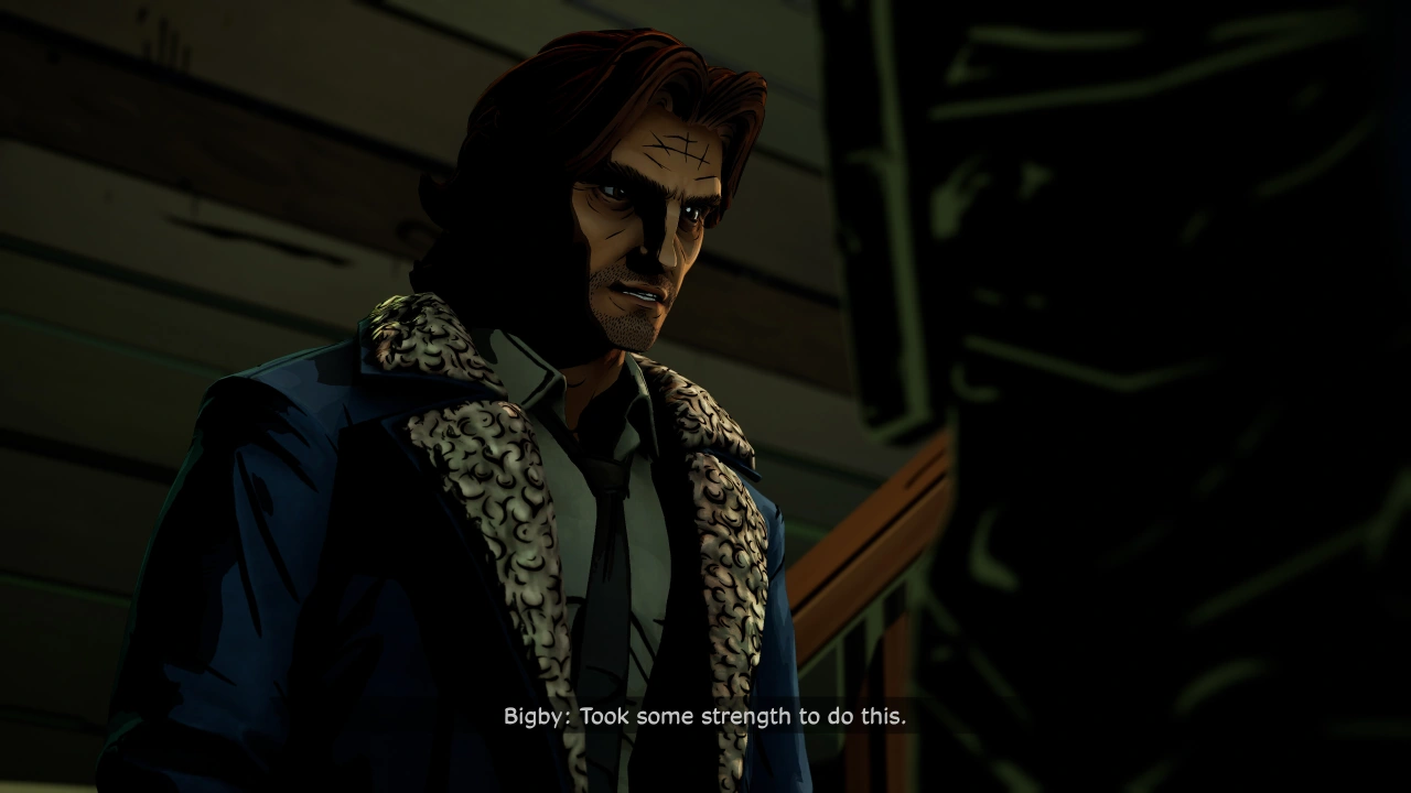 Foto do jogo The Wolf Among Us 2