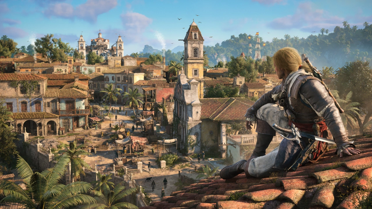Screenshot of the game Assassins Creed Black Flag Resynced
