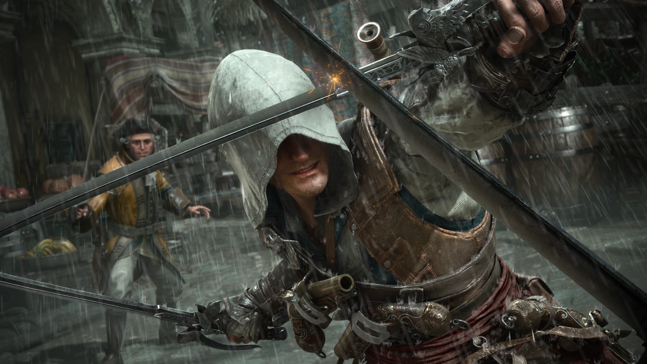 Screenshot of the game Assassins Creed Black Flag Resynced