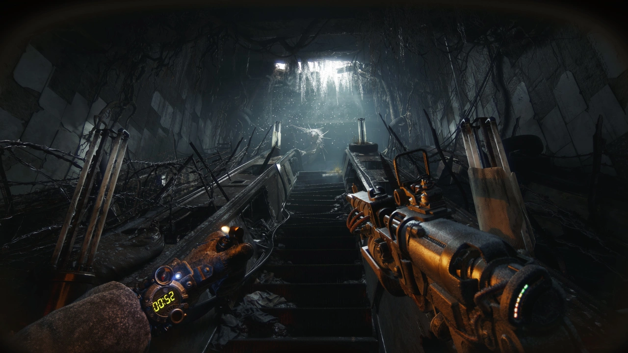Foto do jogo METRO 2039
