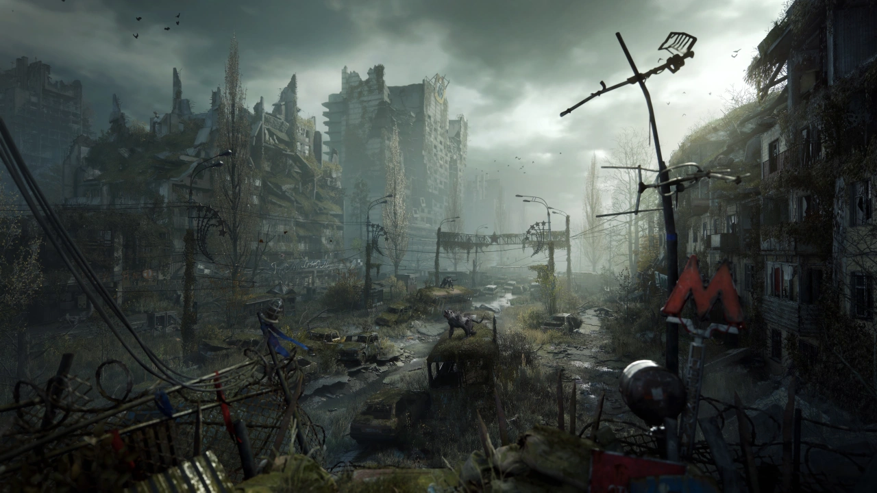 Foto do jogo METRO 2039