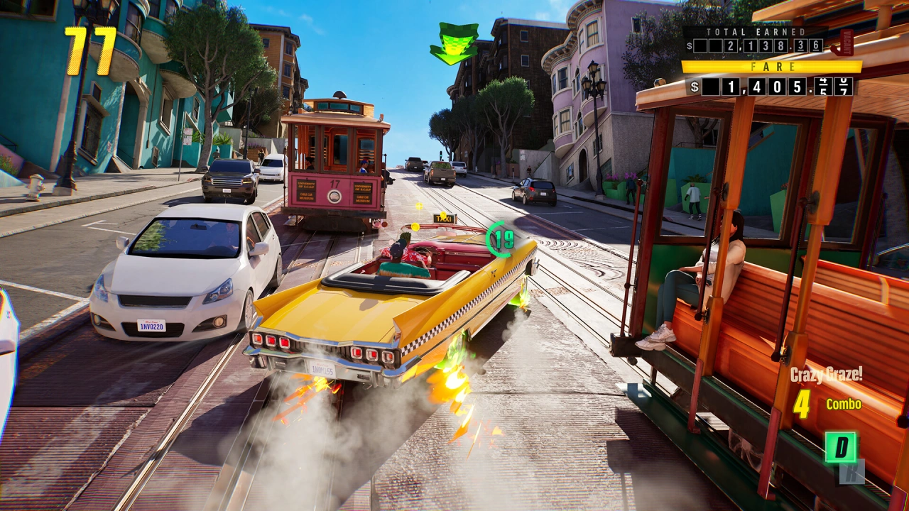 Foto do jogo Crazy Taxi: World Tour