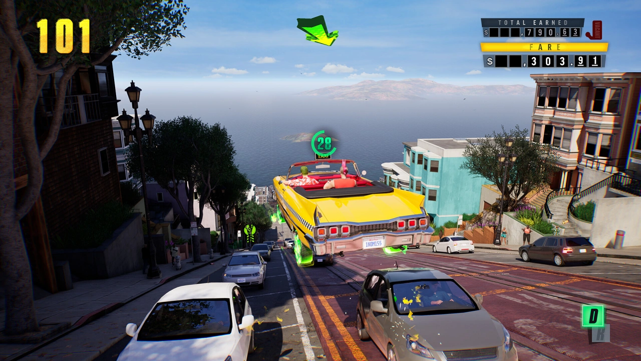 Foto do jogo Crazy Taxi: World Tour
