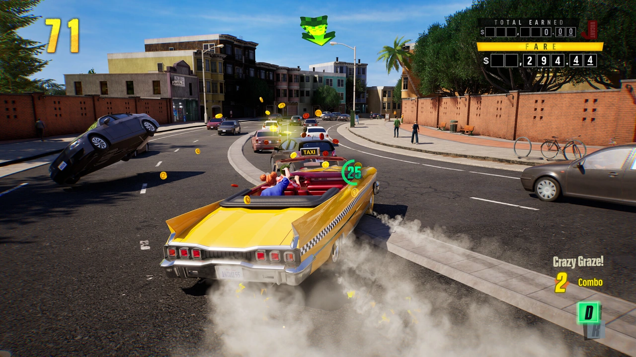 Foto do jogo Crazy Taxi: World Tour