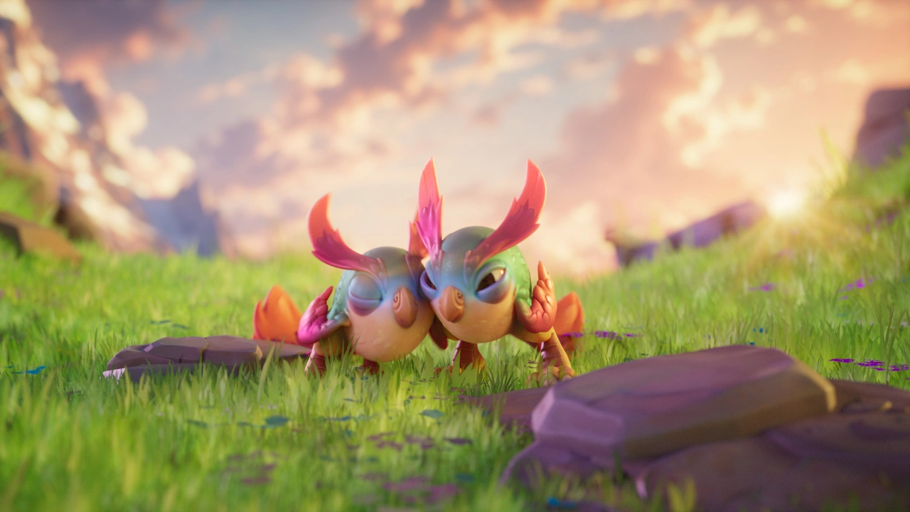 Screenshot of the game Spyro: A Realm Beyond