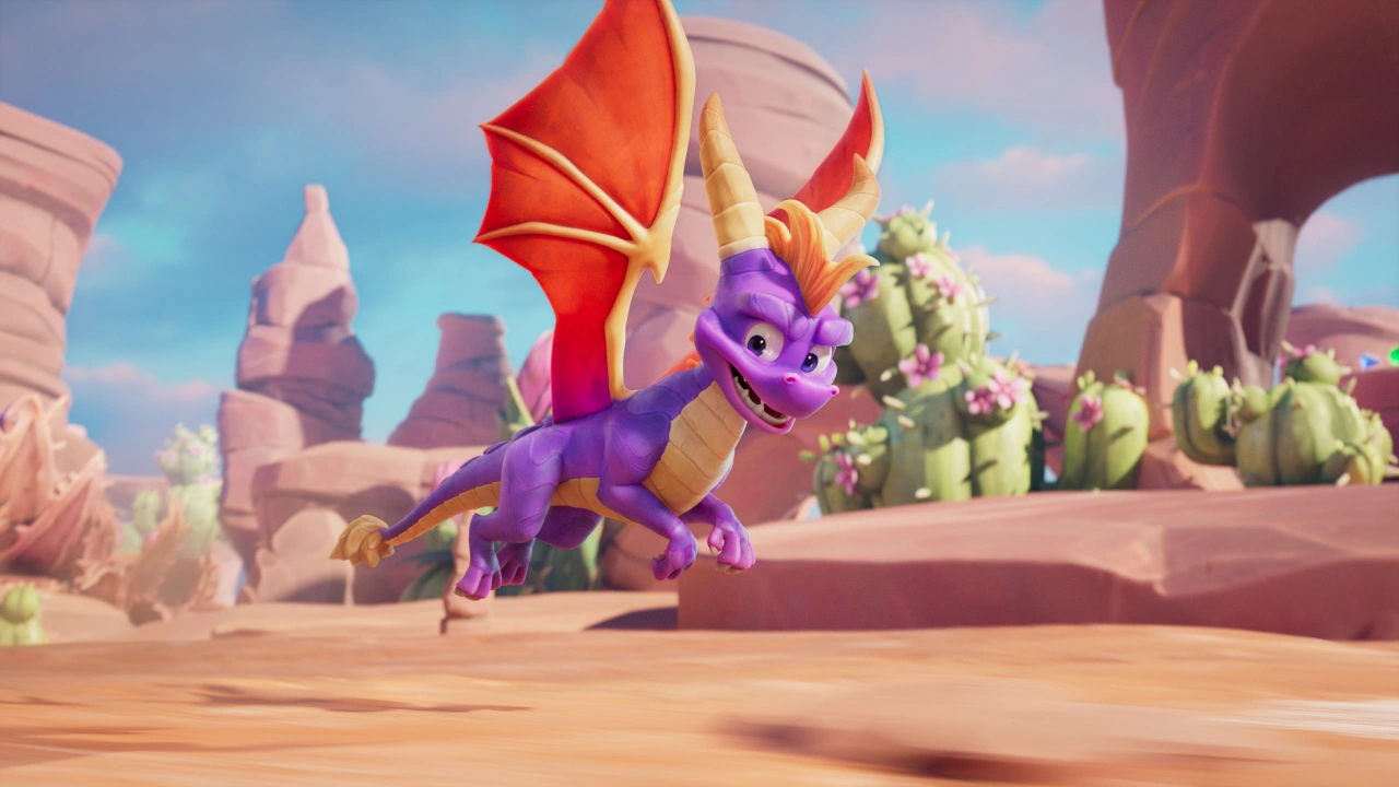 Screenshot of the game Spyro: A Realm Beyond