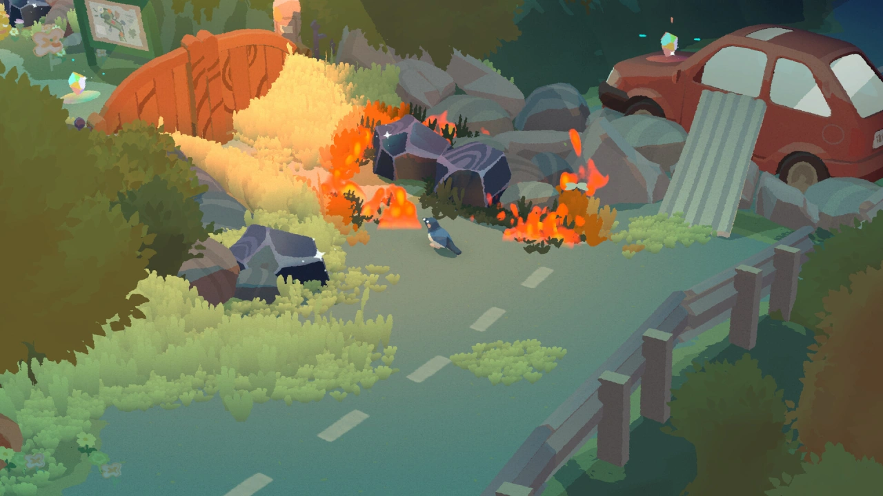 Foto do jogo Bad Magpie