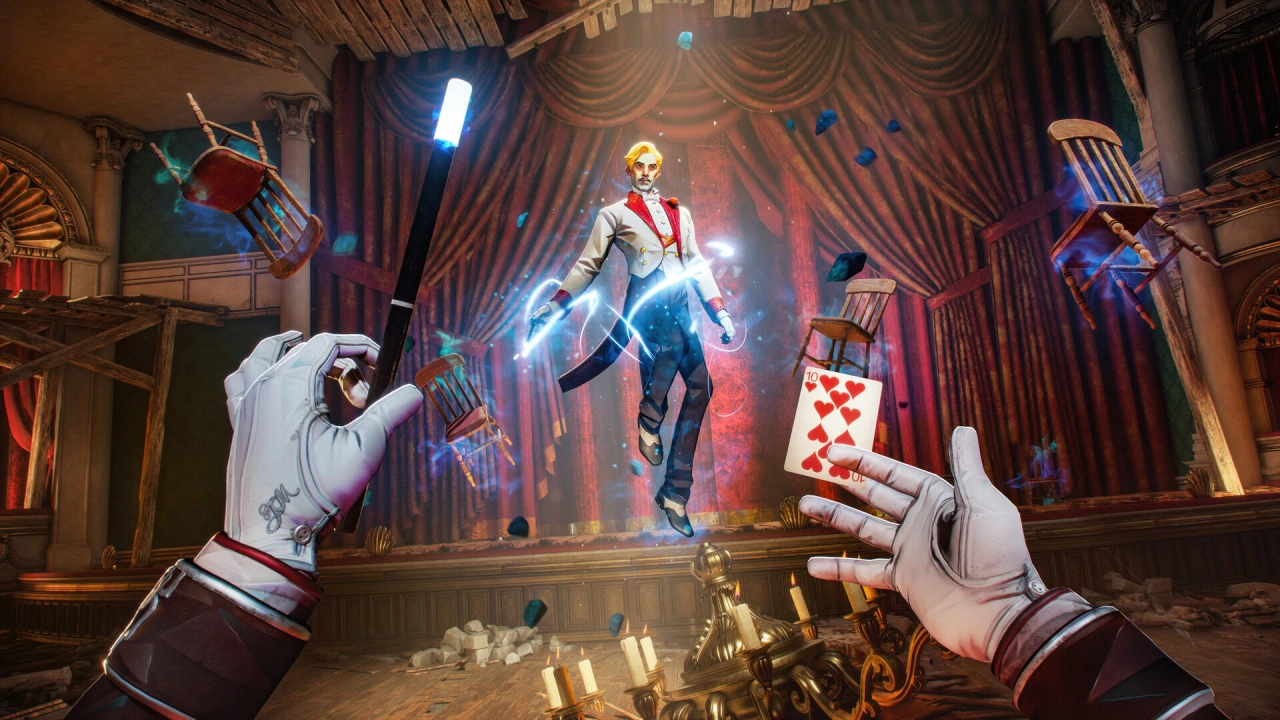 Screenshot of the game Magicians: The Devils Deal