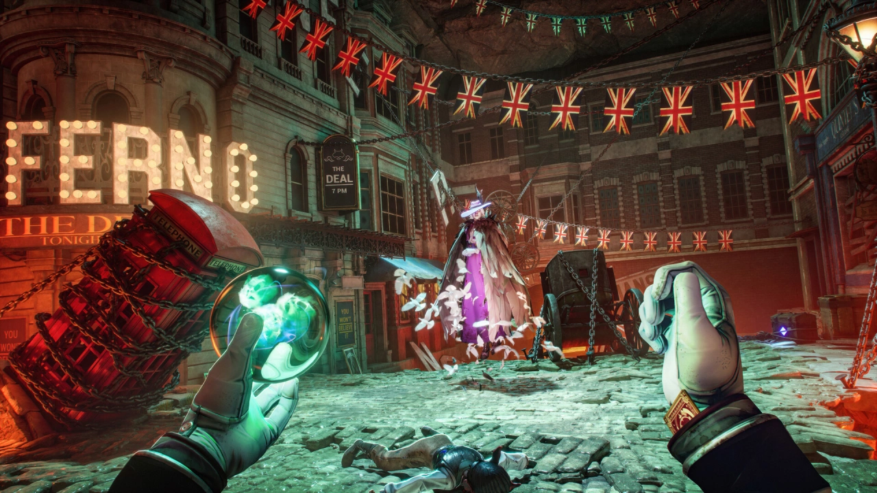 Screenshot of the game Magicians: The Devils Deal
