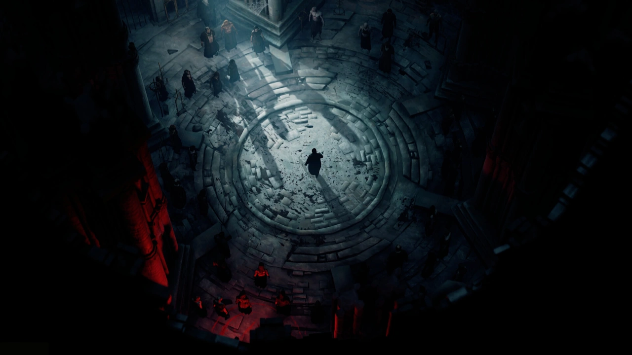 Screenshot of the game Vampire the Masquerade: Eternal Whispers